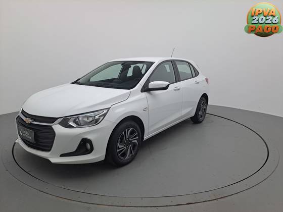 CHEVROLET ONIX 1.0 TURBO FLEX LT MANUAL